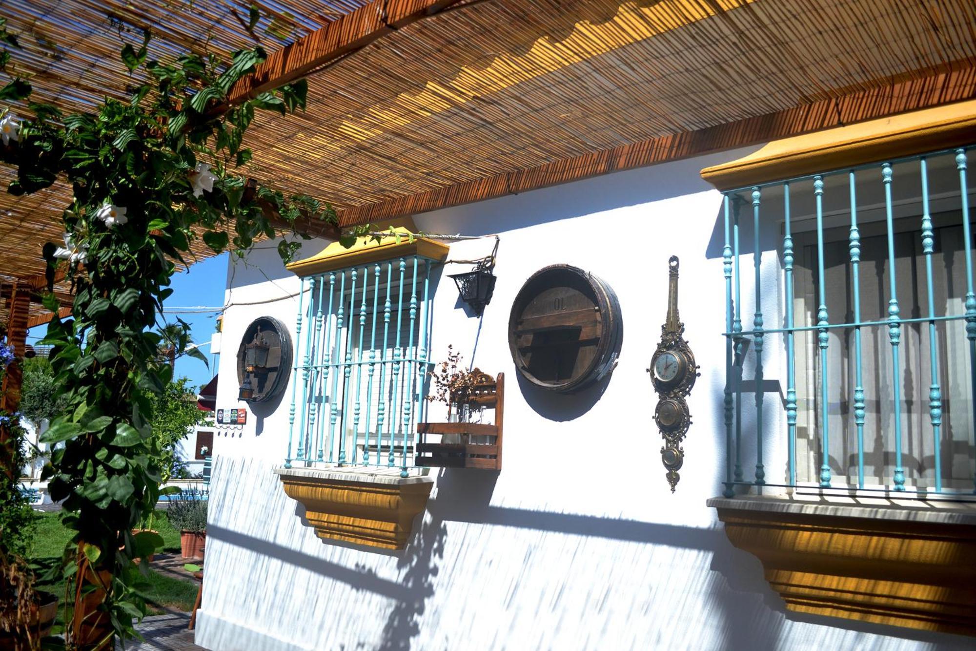 Chalets En Sancti Petri Novo Sancti Petri Exteriér fotografie