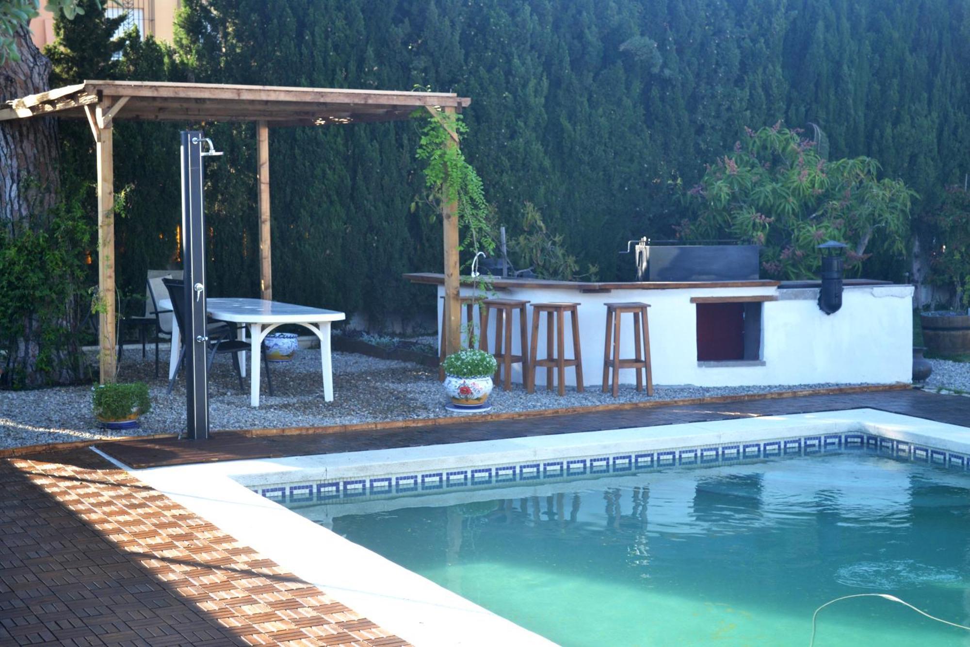 Chalets En Sancti Petri Novo Sancti Petri Exteriér fotografie