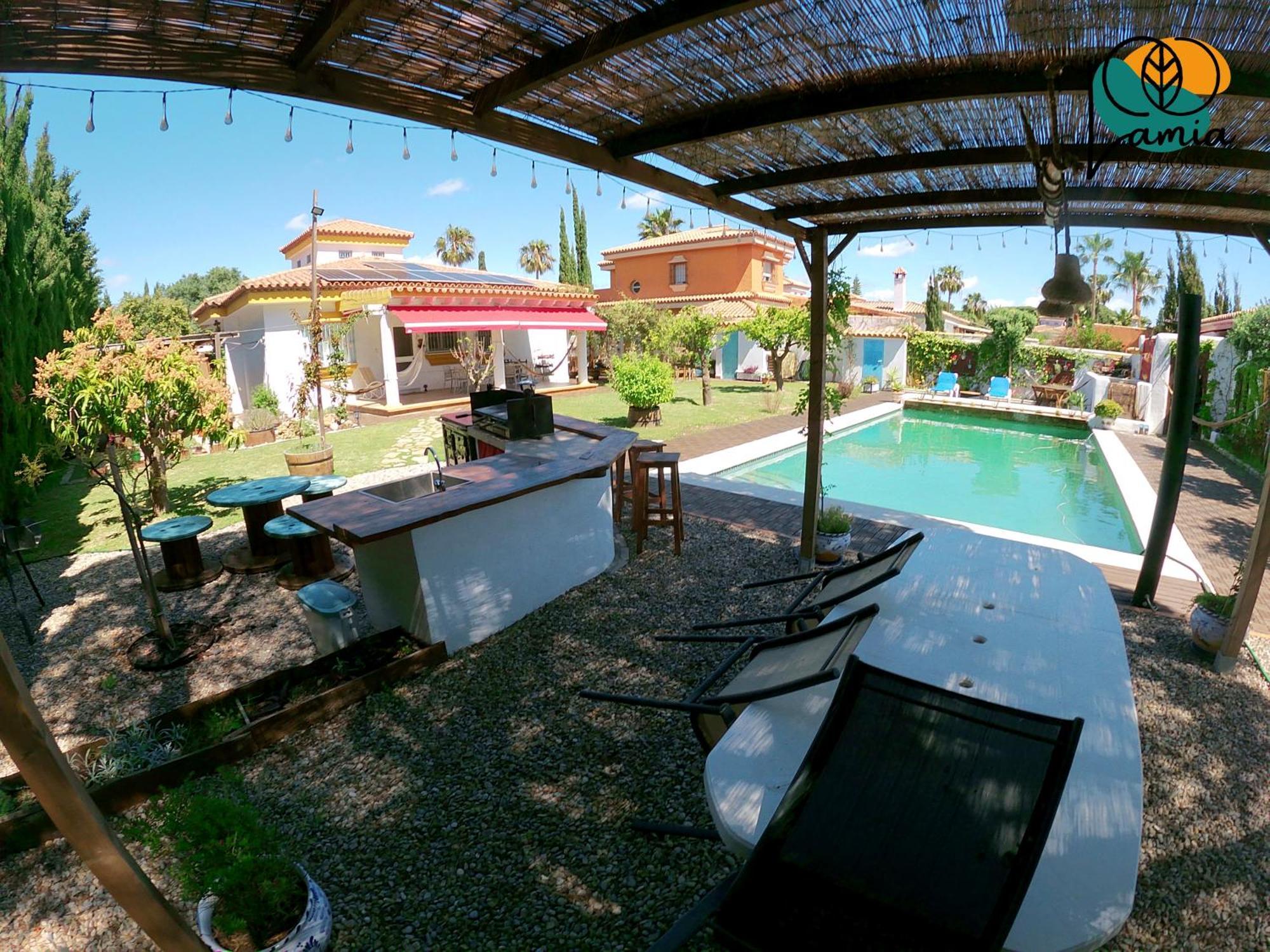 Chalets En Sancti Petri Novo Sancti Petri Exteriér fotografie