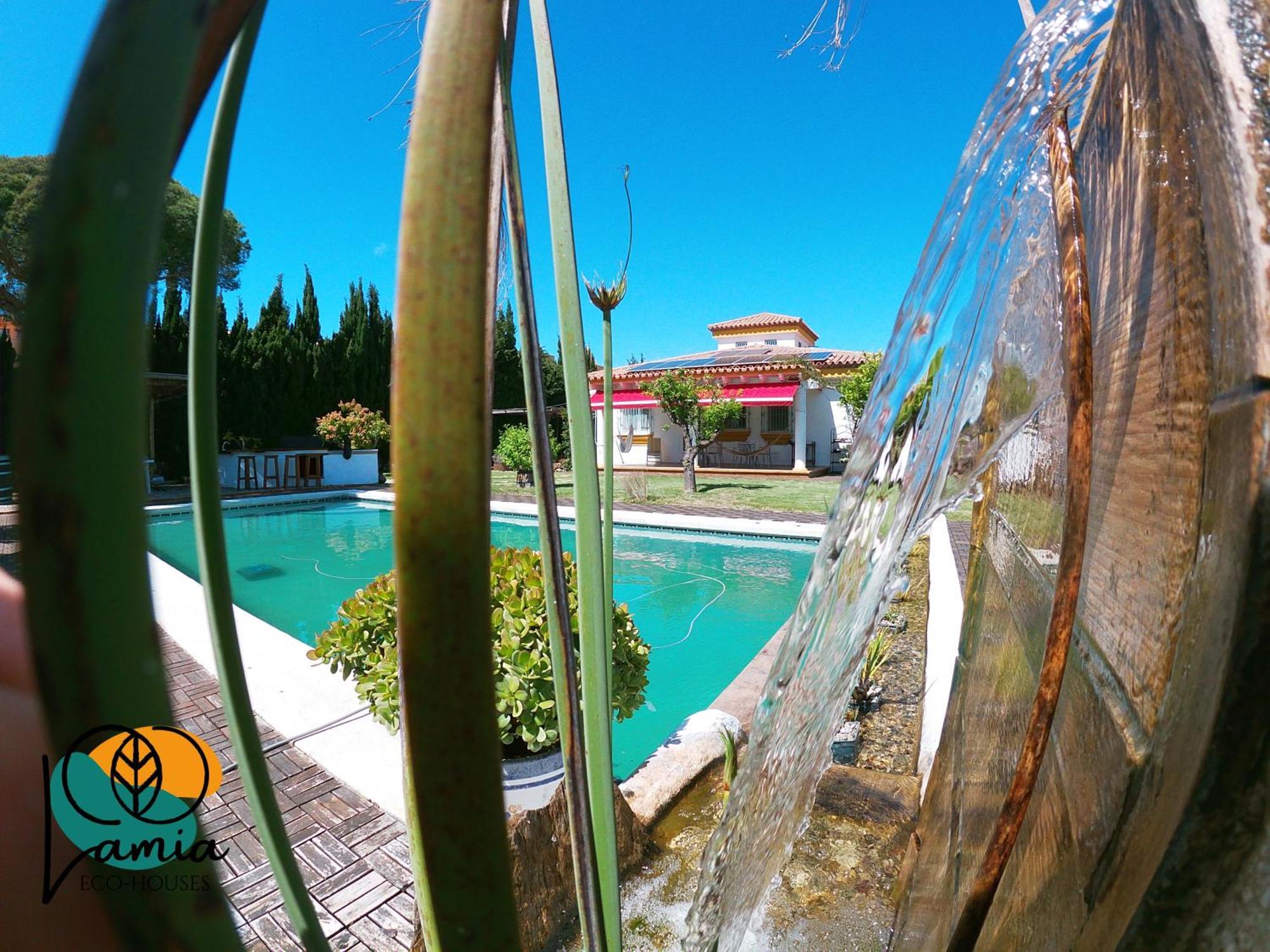 Chalets En Sancti Petri Novo Sancti Petri Exteriér fotografie
