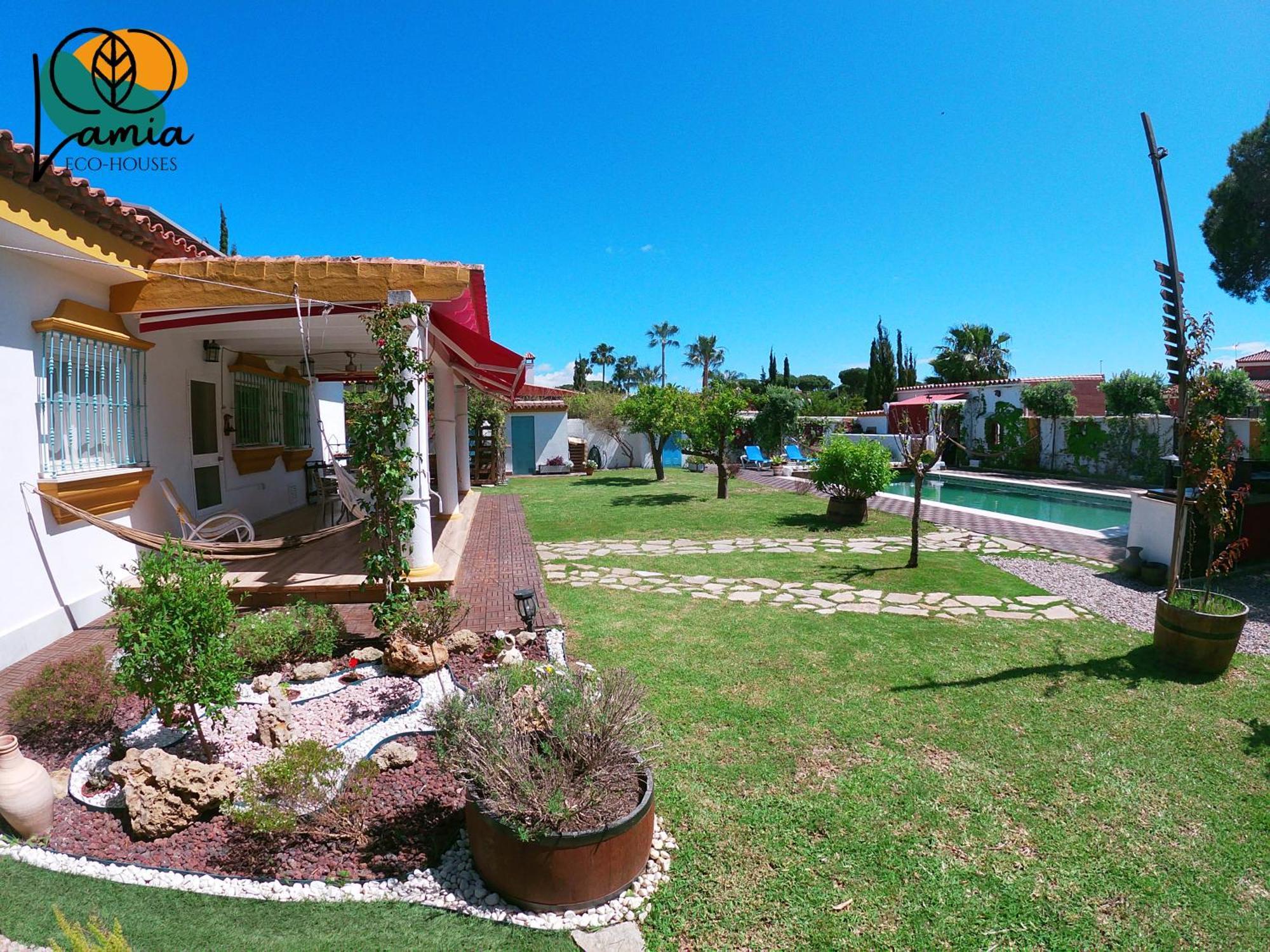 Chalets En Sancti Petri Novo Sancti Petri Exteriér fotografie