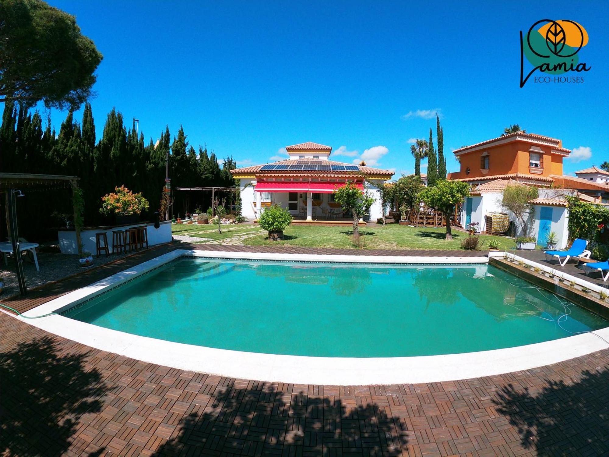 Chalets En Sancti Petri Novo Sancti Petri Exteriér fotografie